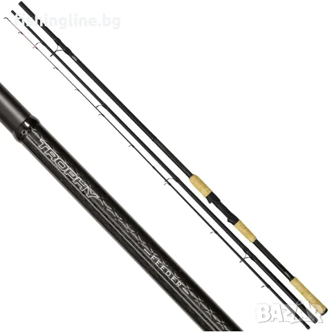 Zebco Trophy Feeder 3.60 m 30–100 g – фидер въдица за шаран, амур и едри мирни риби