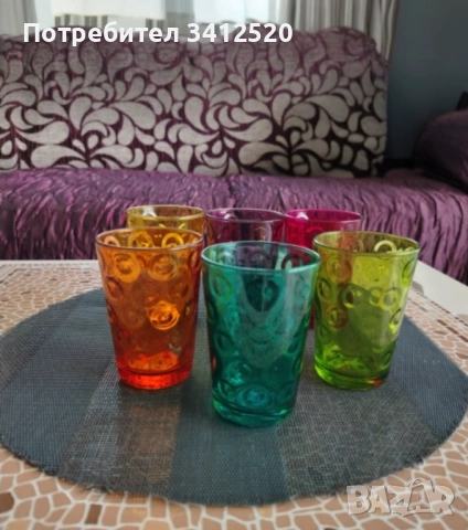 Стаканы для воды