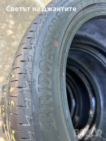 Гуми 215/45/18 Bridgestone , снимка 6 - Гуми и джанти - 54928305