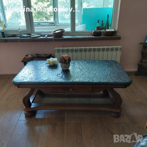 холандска холова гарнитура с маса комплект