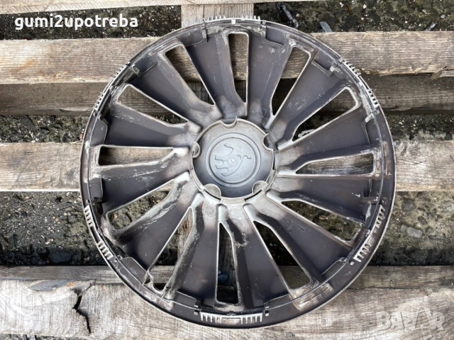 16 цола Тас за SKODA OCTAVIA III 5E0601147C Оригинал, снимка 2 - Аксесоари и консумативи - 54079606