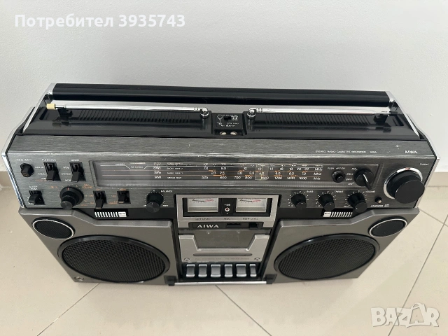 AIWA TRP 950 касетофон, снимка 4 - Радиокасетофони, транзистори - 55243124