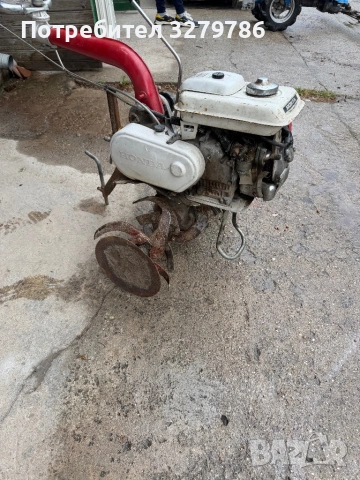 Мотофреза Honda, снимка 5 - Градинска техника - 54486536