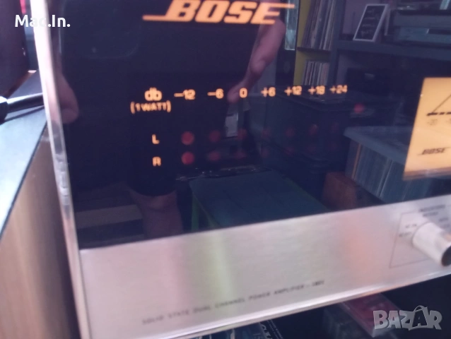 Power Amp.BOSE 1801, снимка 3 - Ресийвъри, усилватели, смесителни пултове - 55221455
