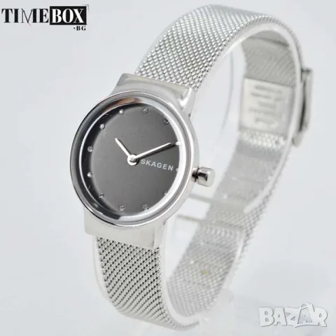 Skagen SKW2667 Freja Crystal Accent Mesh Strap