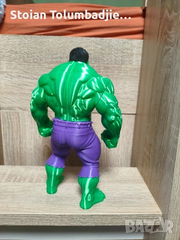 3д фигурка на Хълк , снимка 4 - Фигурки - 54201404