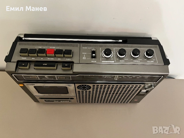 Sharp GF 6000, снимка 5 - Радиокасетофони, транзистори - 54811356