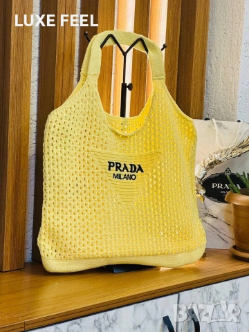 Prada ⚜️Дамски Плажни Чанти , снимка 2 - Чанти - 54794355