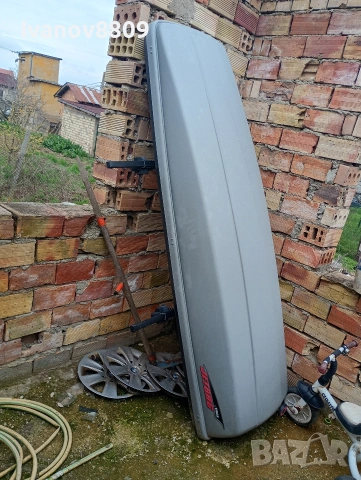 багажник за кола комплект с куфар , снимка 5 - Аксесоари и консумативи - 54052680