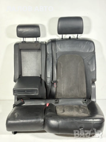 Кожен салон Audi Q5 Sline електрически с подгрев , снимка 13 - Части - 54928738