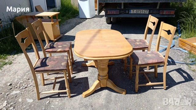 Продавам холска маса, снимка 4 - Маси - 54885257