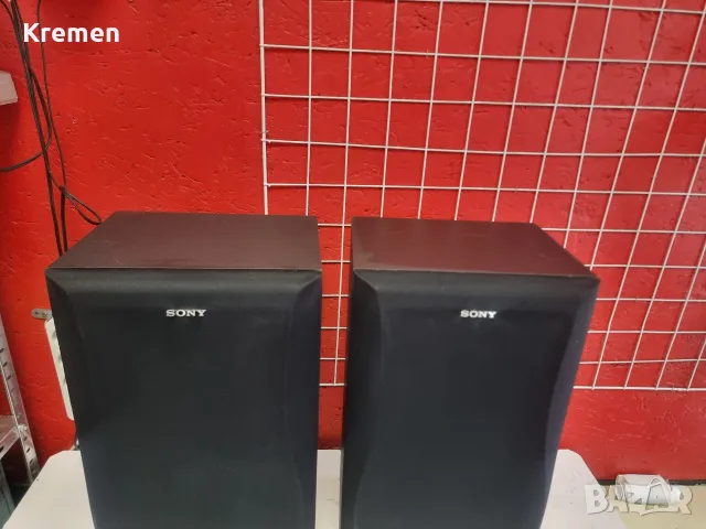 Тонколони SONY SS-A490, снимка 2 - Тонколони - 55535575