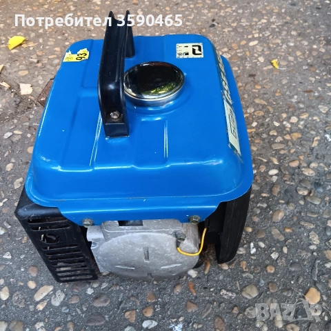 Бензинов генератор за ток Güde GSE 950 (650W / 750W) – Компактен и надежден, снимка 4 - Генератори - 55036614