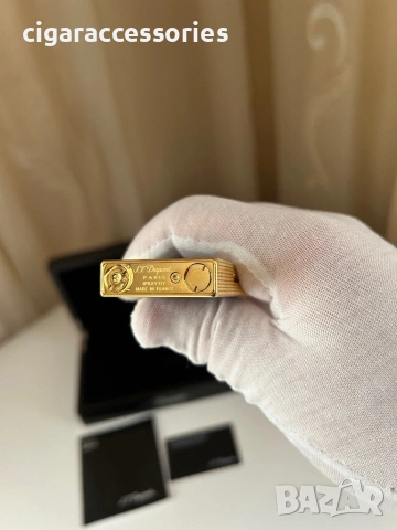 S.T. Dupont Ligne 2 Padron оригинална запалка, 2 пламъка, снимка 3 - Запалки - 54399500