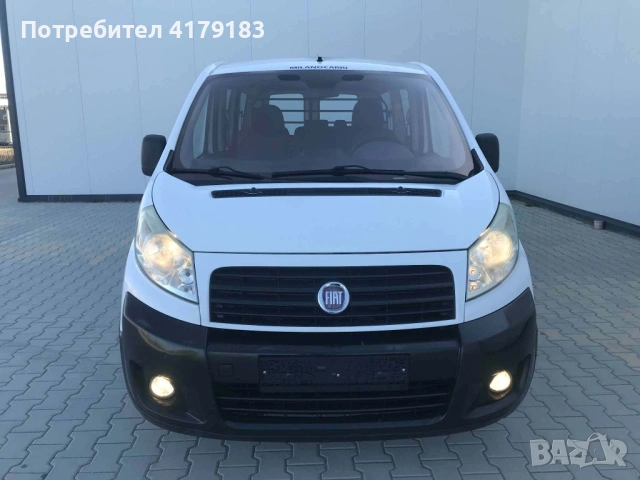 Фият скуди, снимка 3 - Бусове и автобуси - 54299375