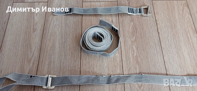 Къмпинг хамак с мрежа Nomad Hammock Premium + карабинери Simond, снимка 7 - Палатки - 55076084