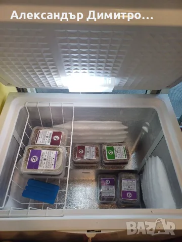 Фризер ракла Indesit в отлично състояние, 220 л., на 1 година, 80/80/60, Русе, снимка 3 - Оборудване за магазин - 55456069