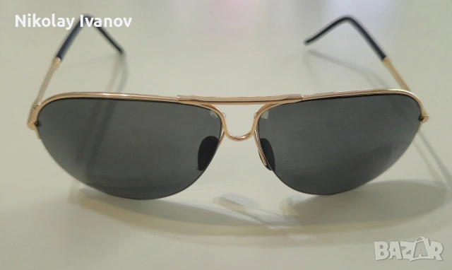 Porsche Design titanium, снимка 2 - Слънчеви и диоптрични очила - 54827010