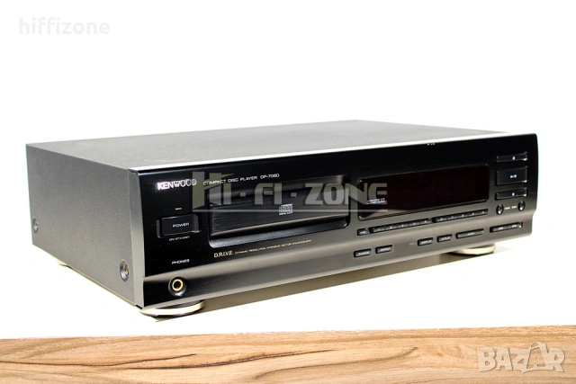 CD плеър   Kenwood dp 7060 , снимка 5 - Ресийвъри, усилватели, смесителни пултове - 54134316