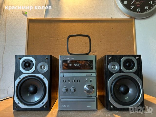 аудио система "PANASONIC SA-PMX4", снимка 5 - Аудиосистеми - 54153652