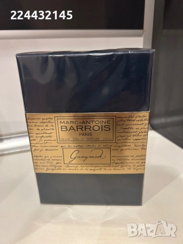 Marc Antoine Barrois Ganymede 100ml EDP 