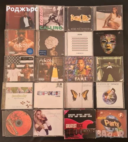 Колекция от над 110 оригинални музикални CD албуми (Rock, Metal, Pop, Alternative) + Подарък записан, снимка 4 - CD дискове - 55455482
