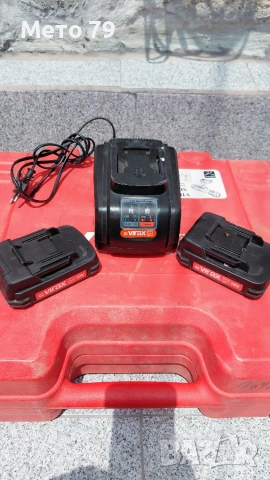 VIRAX M21+ Преса за тръби 18V, снимка 5 - Други инструменти - 55153533