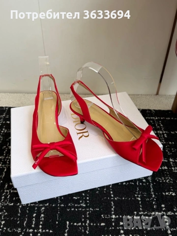 чисто нови сандали Dior, снимка 5 - Сандали - 55115858