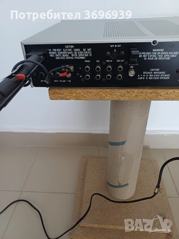 Realistic STA-720 AM-FM Stereo Resiver 25w на канал 8 ом., снимка 10 - Ресийвъри, усилватели, смесителни пултове - 55244566