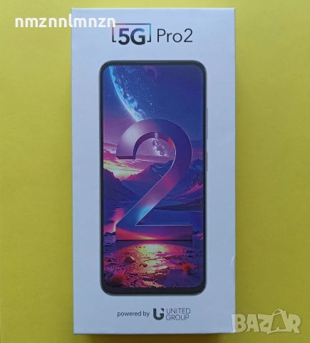 VIVACOM 5G PRO 2 НОВ 108MP 256GB, снимка 7 - Други - 55071829