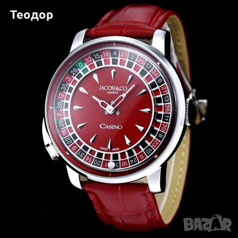 Mъжки часовник Jacob & Co. Casino Tourbillon, снимка 4 - Мъжки - 55315856