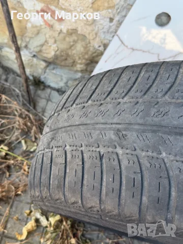 Всесезонна гума Goodyear, 215/60/16, 9 евро, снимка 5 - Гуми и джанти - 55360937