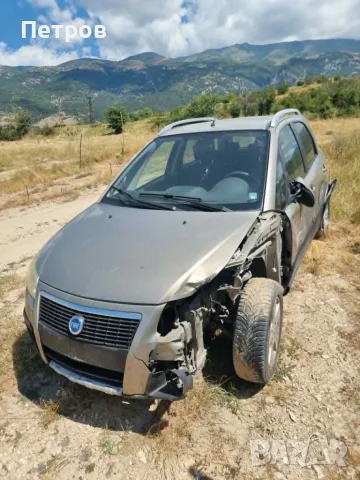 Fiat Sedici 1.6 4x4 M16A На части, снимка 4 - Автомобили и джипове - 55466972