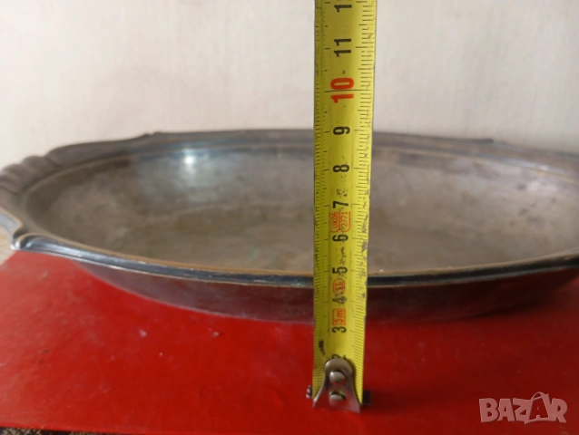 Стара посребрена купа,фруктиера