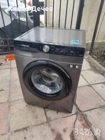 Samsung като нова с гаранция, снимка 3 - Перални - 54219924