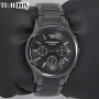 Emporio Armani AR1452 Ceramica Chronograph, снимка 8