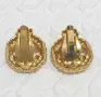 Винтидж клипс обеци в стил Chanel, снимка 2