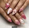 (Комплект ръчно изработени нокти), снимка 18