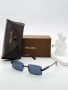 слънчеви очила prada с ув защита,кутия , калъф и кърпичка на марката , снимка 1