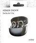 Безжични слушалки Honor Choice Earbuds Clip в черен цвят. , снимка 2