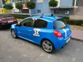 Renault Clio III Оригинален багажник за покрив (напречни греди, рейлинг, релси), снимка 1