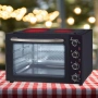 Готварска печка Voltz с 2 котлона с инфрачервен нагреватели 1000W и 1500W, 45л., снимка 5