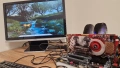 2 РЕДКИ ретро видеокарта: XFX 8800GT Alpha Dog + ASUS HD3850 CoH + бонус, снимка 4