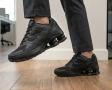 Nike Shox Enigma Black Нови Черни Мъжки Маратонки Найк с Кутия , снимка 3