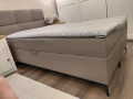 Спалня +топ матрак 120 х 200 см, без забележки, снимка 8