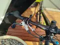 29 цола карбон велосипед колело 2 по 11 скорости електронни Shimano xtr със зарядно , снимка 3