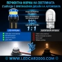 LED Дневни Светлини 6500K – 4014+3030 SMD, снимка 7