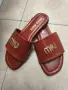 дамски чехли prada miu miu , снимка 3
