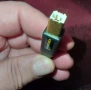 Кабел Amazon Basics USB A към B мъжки USB 2.0, позлатен, 4,8 м за принтер, снимка 6