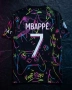 MESSI 🩷⚽️ HAALAND 💙⚽️ MBAPPE 🩷⚽️ RONALDO 💙⚽️ детско юношески футболни екипи , снимка 1